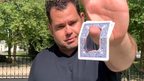LinkCard RED (Gimmicks and Online Insruction) by Mickaël Chatelain - Trick by Murphy's Magic Supplies, Inc.