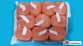 Mouth Coil 60ft/10ct (Orange/White) by Mr. Magic by Murphy's Magic Supplies, Inc.