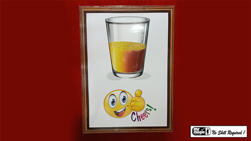 Animated Drink by Mr. Magic - Trick by Murphy's Magic Supplies, Inc.