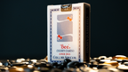 Limited Bee X Cherry (Blue) Playing Cards by Murphy's Magic Supplies, Inc.
