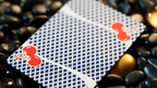Limited Bee X Cherry (Blue) Playing Cards by Murphy's Magic Supplies, Inc.