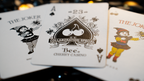 Limited Bee X Cherry (Blue) Playing Cards by Murphy's Magic Supplies, Inc.