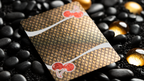 Limited Bee X Cherry 3 deck Set (Blue, Red and Black) Playing Cards by Murphy's Magic Supplies, Inc.