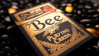Limited Bee X Cherry 3 deck Set (Blue, Red and Black) Playing Cards by Murphy's Magic Supplies, Inc.