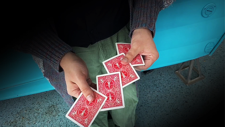 Tumbleweed (Gimmicks and Online Instructions) by Brent Braun and Andy Glass - Trick by Murphy's Magic Supplies, Inc.