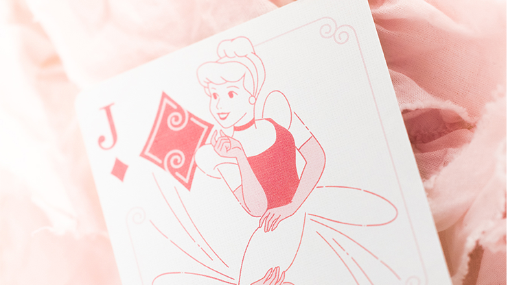 Bicycle Disney Princess (Pink) by US Playing Card Co. by Murphy's Magic Supplies, Inc.