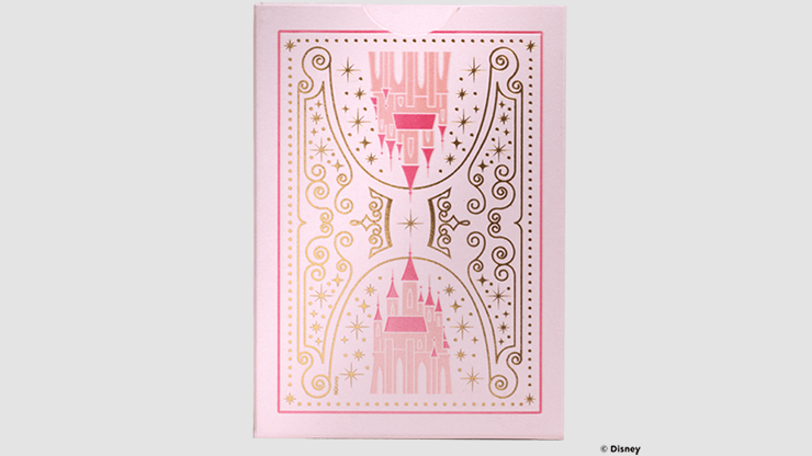 Bicycle Disney Princess (Pink) by US Playing Card Co. by Murphy's Magic Supplies, Inc.