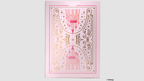 Bicycle Disney Princess (Pink) by US Playing Card Co. by Murphy's Magic Supplies, Inc.