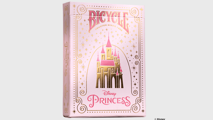 Bicycle Disney Princess (Pink) by US Playing Card Co. by Murphy's Magic Supplies, Inc.