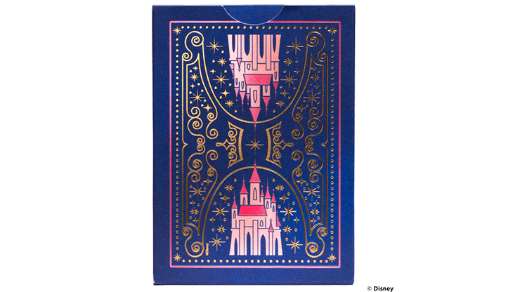 Bicycle Disney Princess (Navy) by US Playing Card Co. by Murphy's Magic Supplies, Inc.