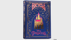 Bicycle Disney Princess (Navy) by US Playing Card Co. by Murphy's Magic Supplies, Inc.