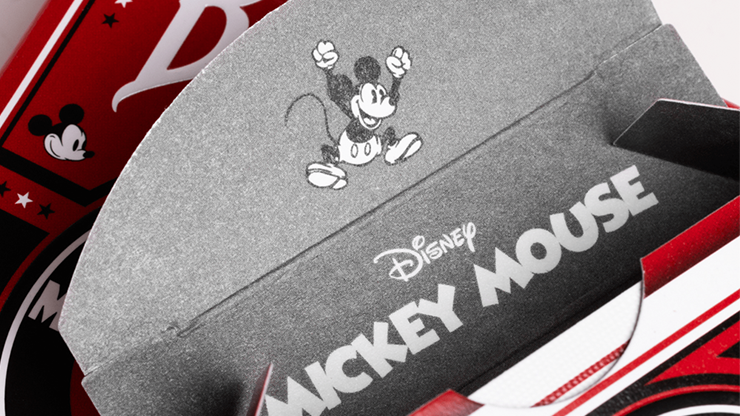 Bicycle Disney Classic Mickey Mouse (Red) by US Playing Card Co. by Murphy's Magic Supplies, Inc.
