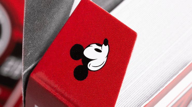 Bicycle Disney Classic Mickey Mouse (Red) by US Playing Card Co. by Murphy's Magic Supplies, Inc.