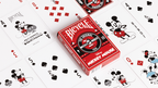 Bicycle Disney Classic Mickey Mouse (Red) by US Playing Card Co. by Murphy's Magic Supplies, Inc.