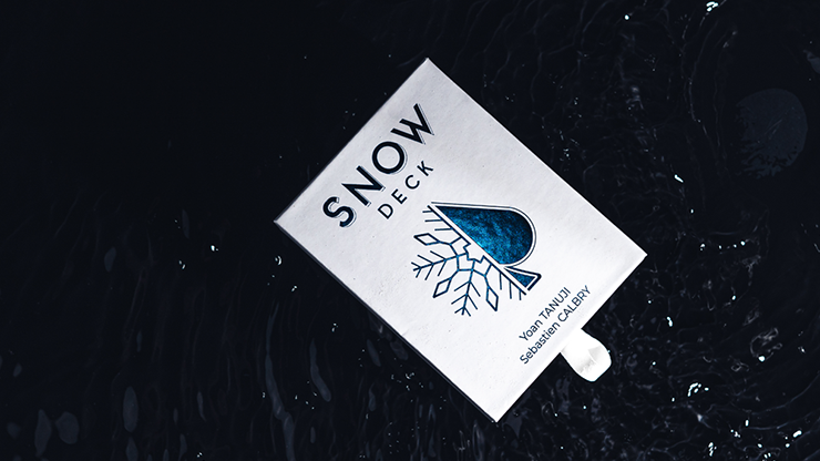 SNOW DECK By Yoan TANUJI & Magic Dream (Gimmicks and Online Instructions) - Trick by Murphy's Magic Supplies, Inc.