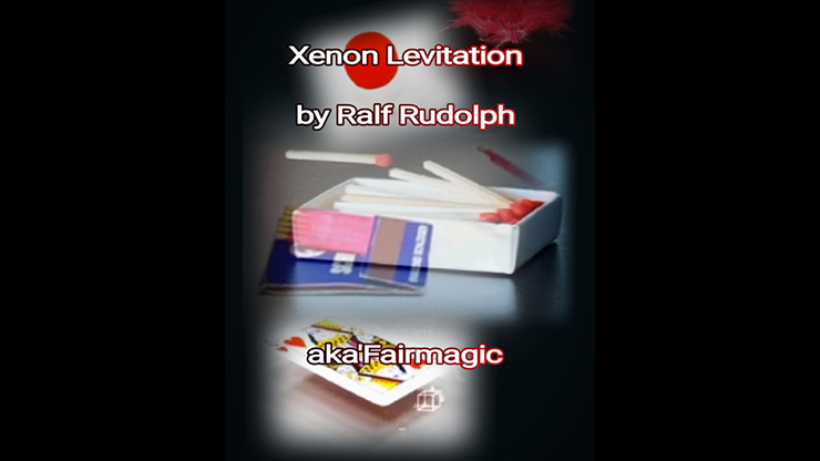 Xenon Levitation by Ralf Rudolph video DOWNLOAD by Murphy's Magic Supplies, Inc.