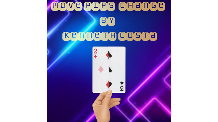 Move Pips Change by Kenneth Costa video DOWNLOAD by Murphy's Magic Supplies, Inc.