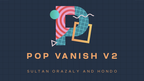 Pop Vanish 2 RED (Gimmicks and Online Instruction) by Sultan Orazaly & Hondo - Trick by Murphy's Magic Supplies, Inc.