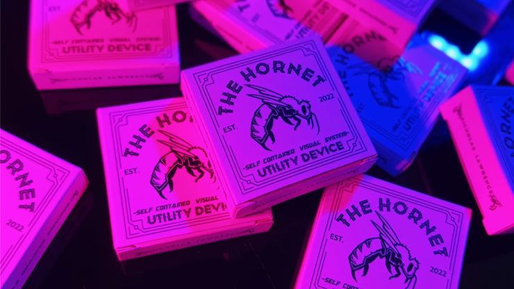 The Hornet (Gimmicks and Online Instructions) by Nicholas Lawrence - Trick by Murphy's Magic Supplies, Inc.