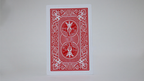 Bicycle Jumbo 3 1/2 Club (Red) by Murphy's Magic Supplies, Inc.