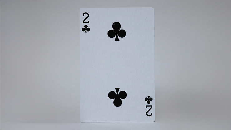 Bicycle Jumbo Queen of Hearts 2 of Club by Murphy's Magic Supplies, Inc.