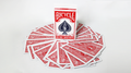 Bicycle Jumbo ESP 50 Cards Red (10 of each Square, Wavy Lines, Star, Circle and Cross) by Murphy's Magic by Murphy's Magic Supplies, Inc.