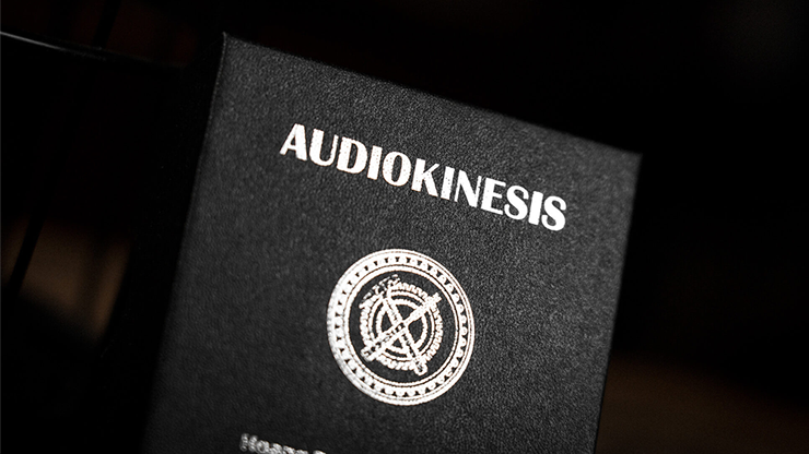Audiokinesis by Hoang Doan Minh & Artisan Coin (Half Dollar) - Trick by Murphy's Magic Supplies, Inc.