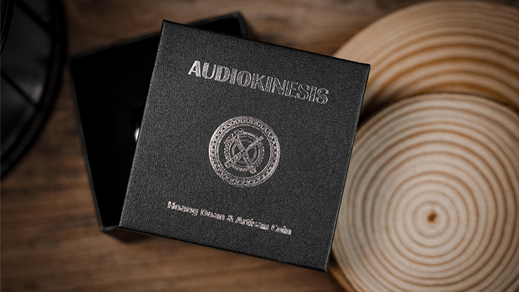 Audiokinesis by Hoang Doan Minh & Artisan Coin (Half Dollar) - Trick by Murphy's Magic Supplies, Inc.