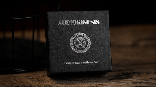 Audiokinesis by Hoang Doan Minh & Artisan Coin (Half Dollar) - Trick by Murphy's Magic Supplies, Inc.