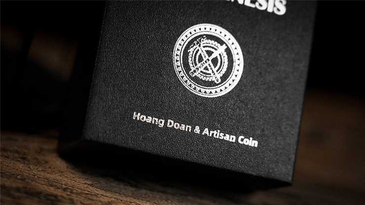 Audiokinesis by Hoang Doan Minh & Artisan Coin (Dollar) - Trick by Murphy's Magic Supplies, Inc.