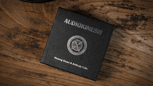 Audiokinesis by Hoang Doan Minh & Artisan Coin (Dollar) - Trick by Murphy's Magic Supplies, Inc.