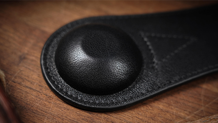 Leather Book Weight (Black) by TCC Presents by Murphy's Magic Supplies, Inc.