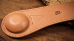 Leather Book Weight (Brown) by TCC Presents by Murphy's Magic Supplies, Inc.
