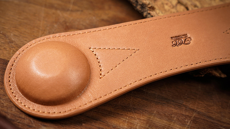 Leather Book Weight (Brown) by TCC Presents by Murphy's Magic Supplies, Inc.
