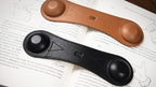 Leather Book Weight (Brown) by TCC Presents by Murphy's Magic Supplies, Inc.