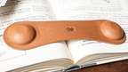 Leather Book Weight (Brown) by TCC Presents by Murphy's Magic Supplies, Inc.