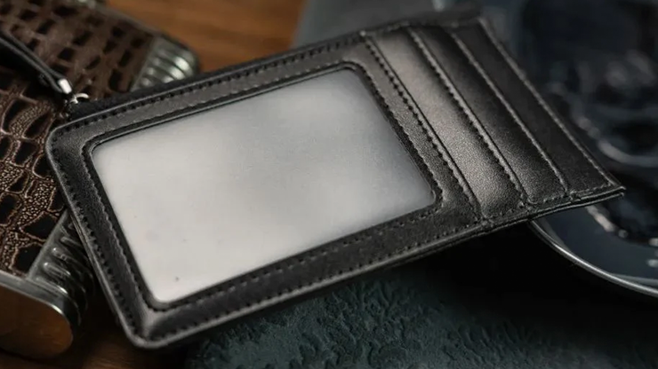 INTO Wallet (Top Grain Leather) by TCC Magic - Trick by Murphy's Magic Supplies, Inc.