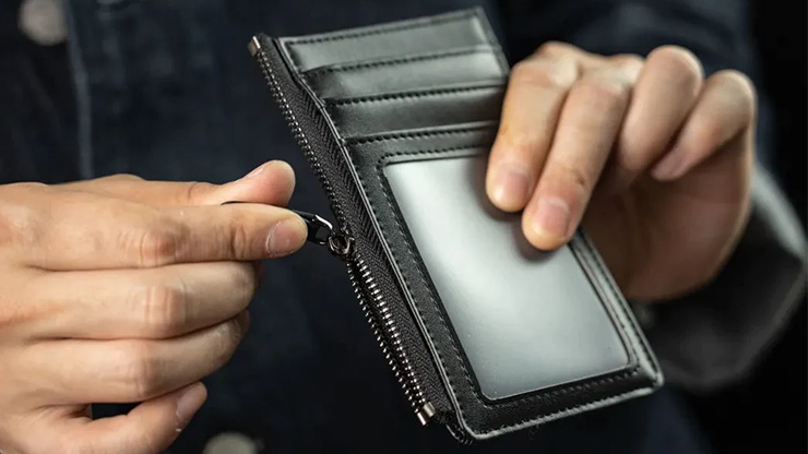 INTO Wallet (Top Grain Leather) by TCC Magic - Trick by Murphy's Magic Supplies, Inc.