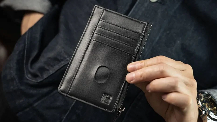 INTO Wallet (Top Grain Leather) by TCC Magic - Trick by Murphy's Magic Supplies, Inc.