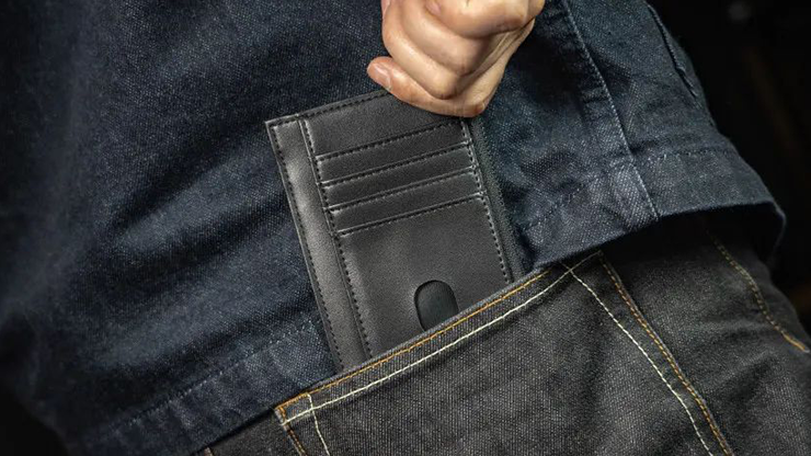 INTO Wallet (Top Grain Leather) by TCC Magic - Trick by Murphy's Magic Supplies, Inc.