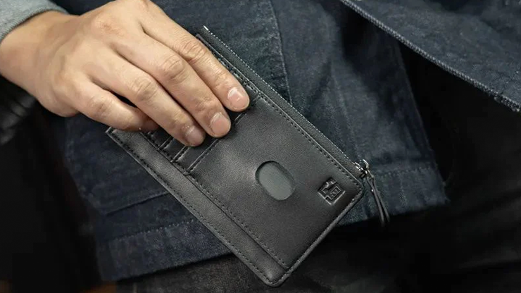 INTO Wallet (Top Grain Leather) by TCC Magic - Trick by Murphy's Magic Supplies, Inc.