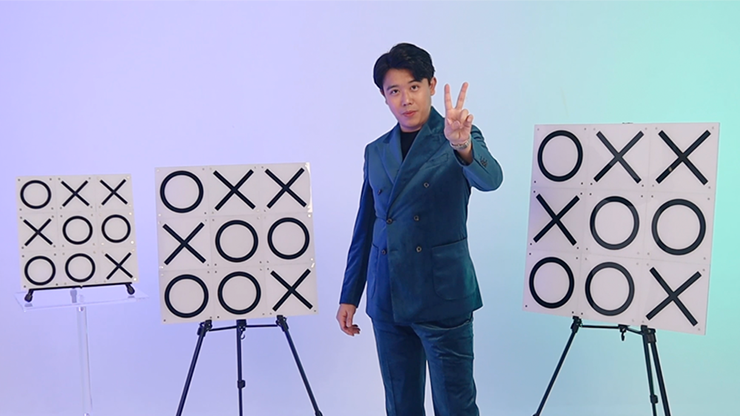 TIC TAC TOE PRO V2 PARLOR by Bond Lee and Kaifu Wang by Murphy's Magic Supplies, Inc.