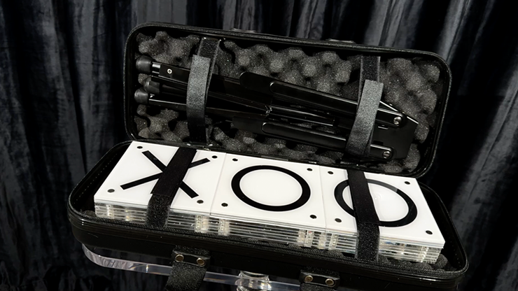 TIC TAC TOE PRO V2 PARLOR by Bond Lee and Kaifu Wang by Murphy's Magic Supplies, Inc.
