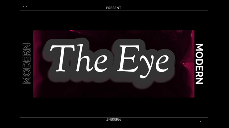 The Eye by Ragil Septia video DOWNLOAD by Murphy's Magic Supplies, Inc.