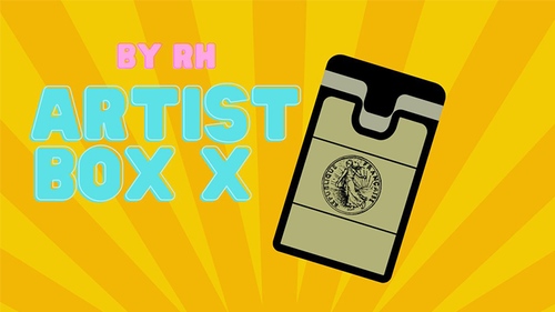 Artist BOX X by RH video DOWNLOAD by Murphy's Magic Supplies, Inc.