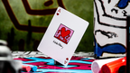 Keith Haring Playing Cards by theory11 by Murphy's Magic Supplies, Inc.