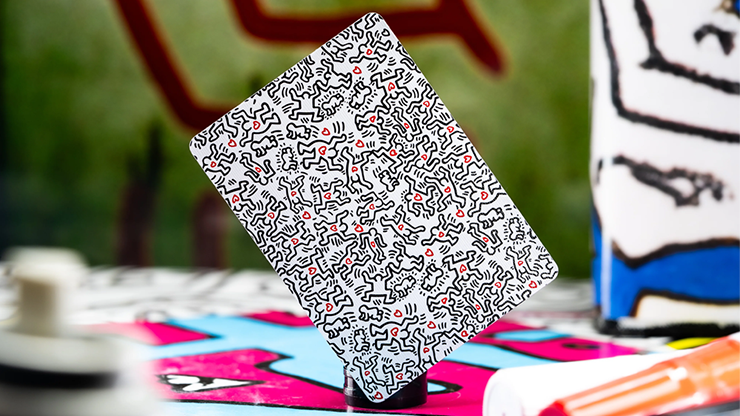 Keith Haring Playing Cards by theory11 by Murphy's Magic Supplies, Inc.