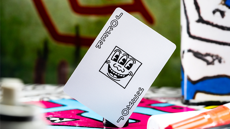 Keith Haring Playing Cards by theory11 by Murphy's Magic Supplies, Inc.