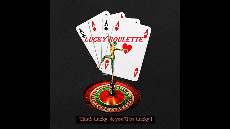 Lucky Roulette by Francesco Carrara video DOWNLOAD by Murphy's Magic Supplies, Inc.