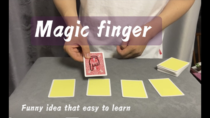 Magic Finger by Dingding video DOWNLOAD by Murphy's Magic Supplies, Inc.
